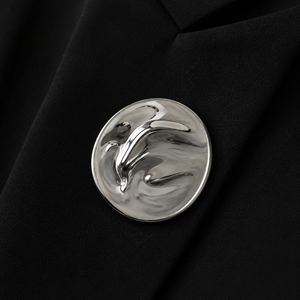 Signature Brooch