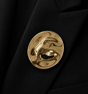 Signature Brooch