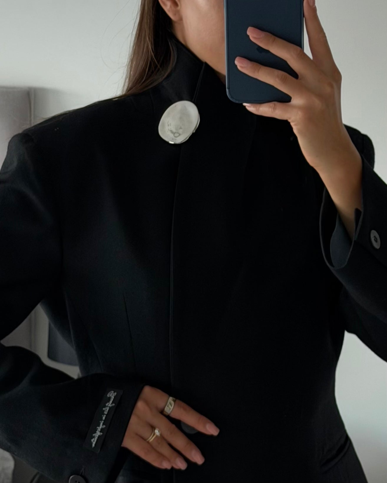 Signature Brooch