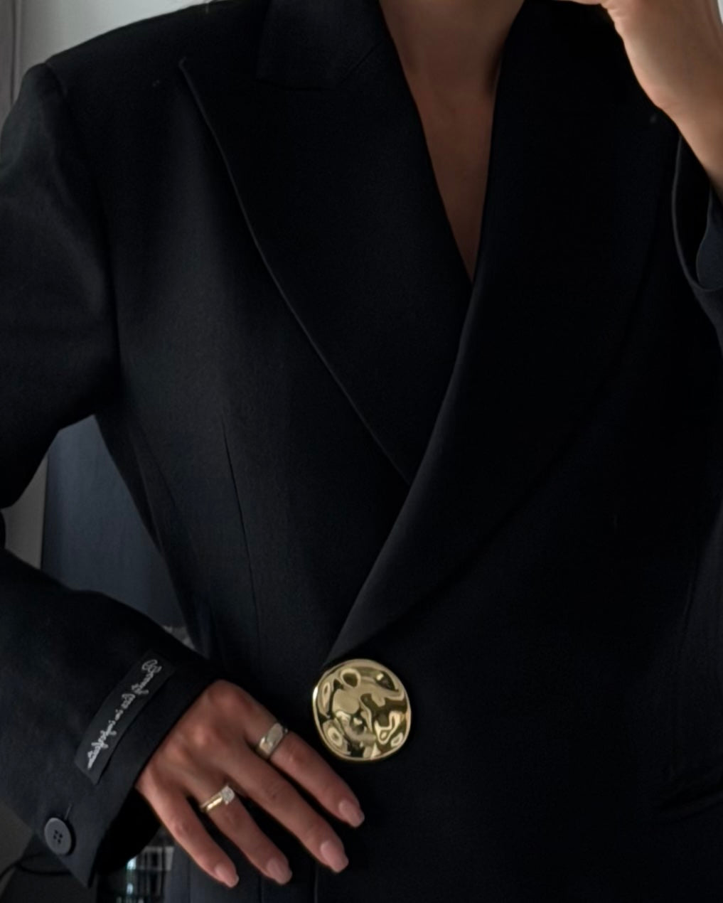 Signature Brooch