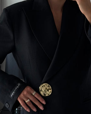 Signature Brooch