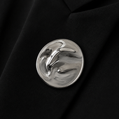 Signature Brooch